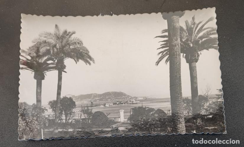 Postais: ALGECIRAS, CADIZ, EL PE&Ntilde;ON DE GIBRALTAR, POSTAL ANTIGUA, 14 X 9 CM APROX.