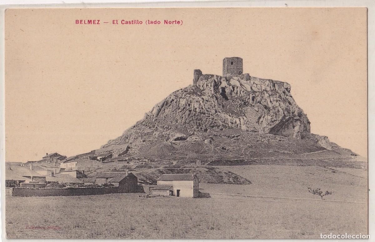 Postkarten: Belmez El Castillo. Lado Norte . Casa editorial PHG Valladolid. Sin circular.