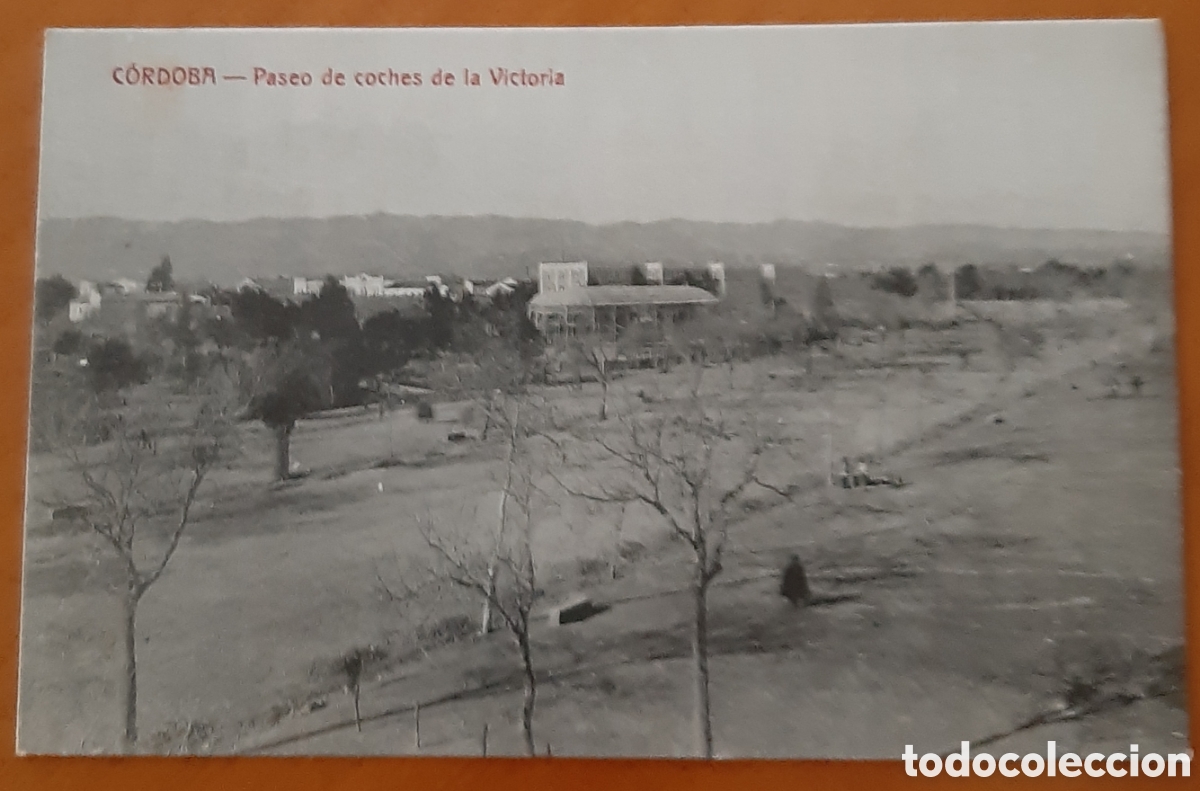 Postcards: Postal C&oacute;rdoba. Paseo de Coches de la Victoria. Sin escribir. R10332