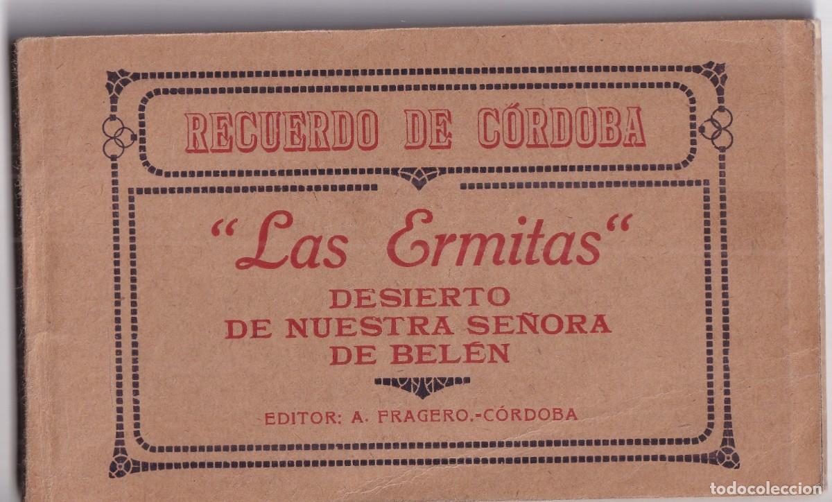 Postcards: POSTALES RECUERDO DE CORDOBA. LAS ERMITAS Desierto de Nuestra Se&ntilde;ora de Bel&eacute;n
