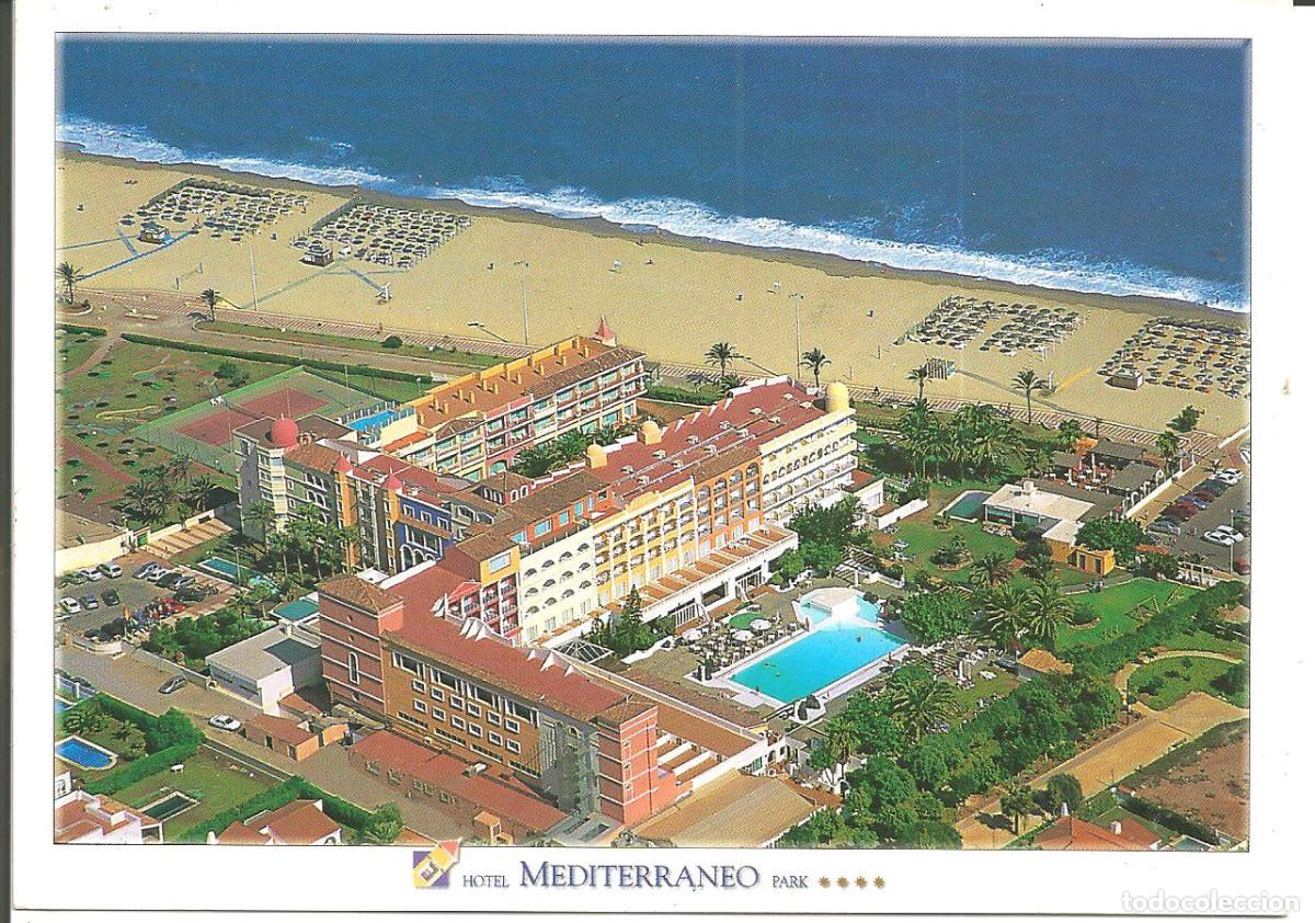 Postais: POSTAL ROQUETAS DE MAR (ALMERIA) - HOTEL MEDITERRANEO PARK