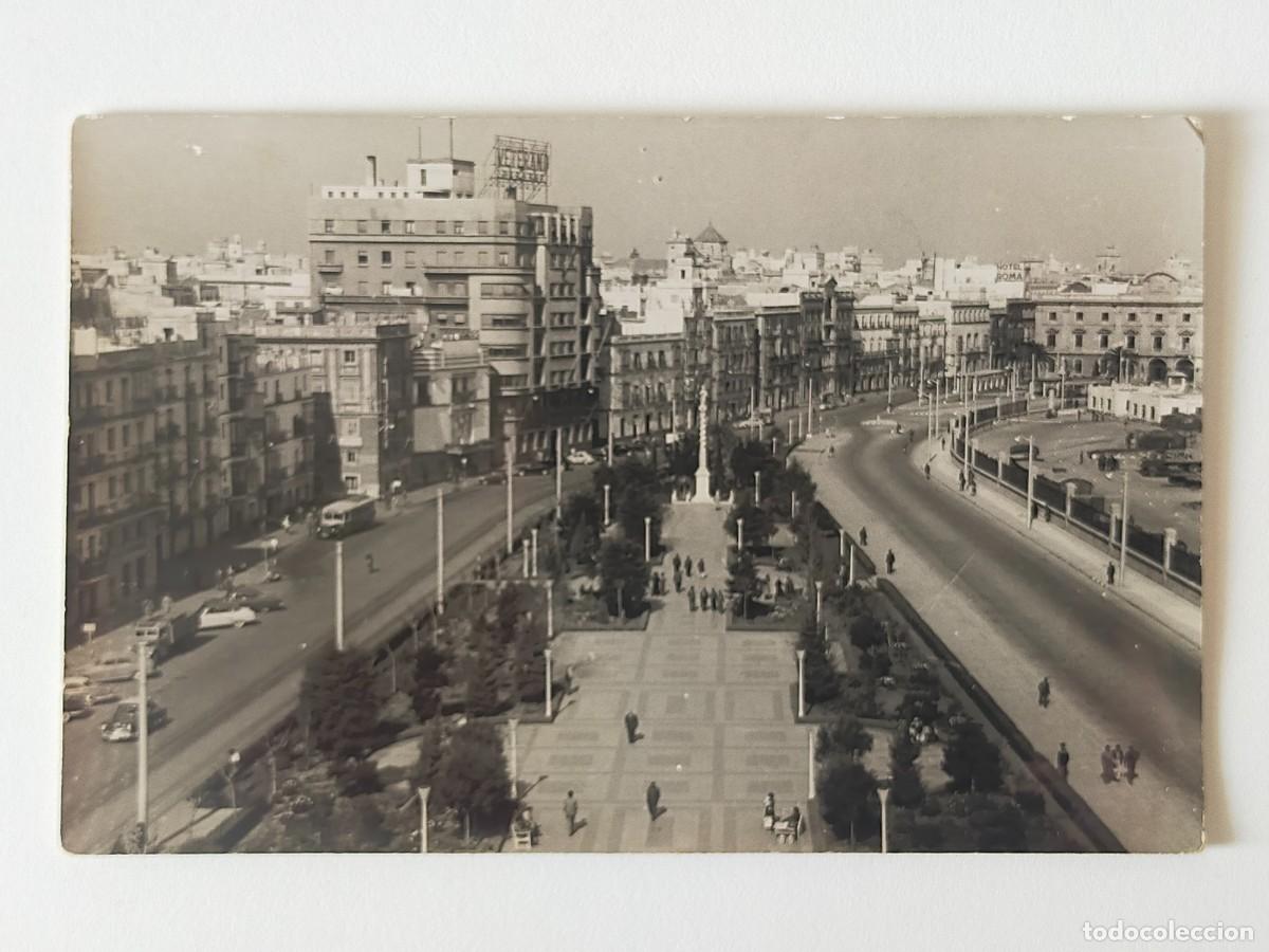 Postales: Postal CADIZ: Avda RAMON DE CARRANZA - Reportajes JUMAN. Exclusiva Rafael de la Torre - S/C