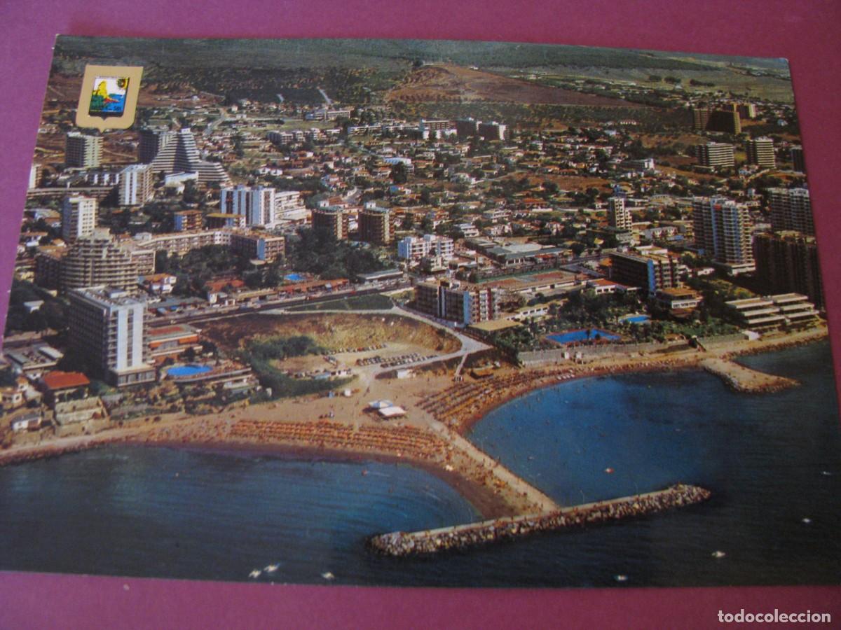 Postais: POSTAL DE TORREMOLINOS, BENALMADENA COSTA. VISTA AEREA. DOMINGUEZ 136
