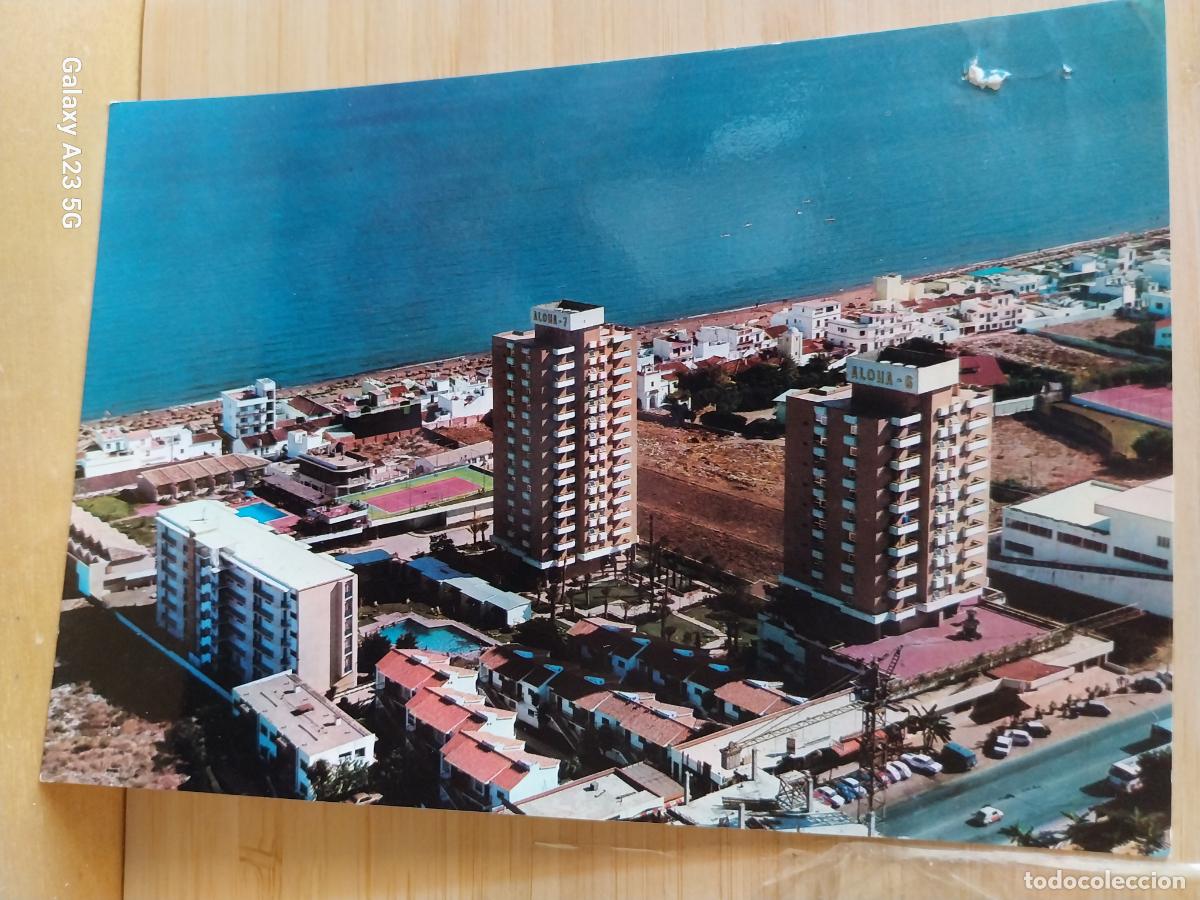 Postcards: TORREMOLINOS RESIDENCIAL ALOHA ED CINEFILM 2656 SC ORIGINAL