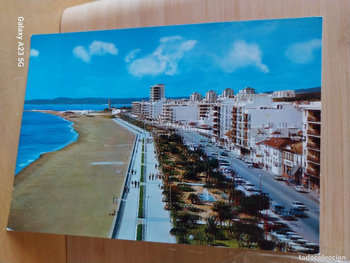 Postcards: ESTEPONA PASEO ED COSTA DEL SOL 1966 SC ORIGINAL ERROR IMPRESION