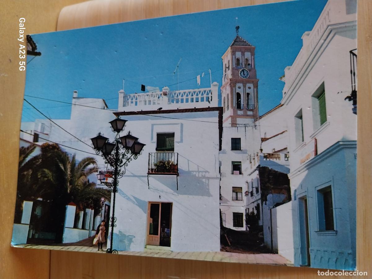 Postcards: MARBELLA PLAZA POR IDENTIFICAR ED FOTO ANTONIO 16 SC ORIGINAL