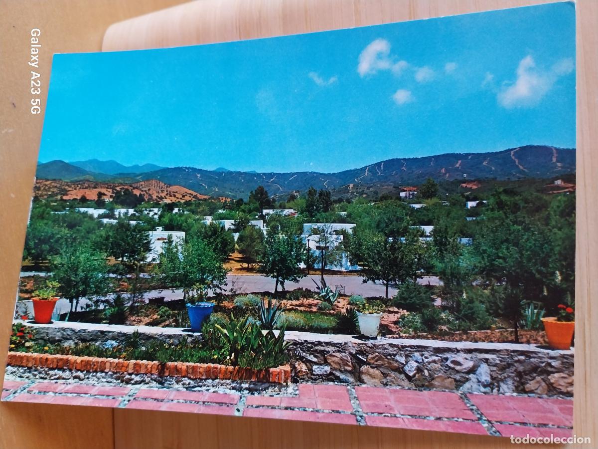 Postcards: MARBELLA OBRA EDUCACION Y DESCANSO CIUDAD SINDICAL ED CINEFILM 2993 SC ORIGINAL