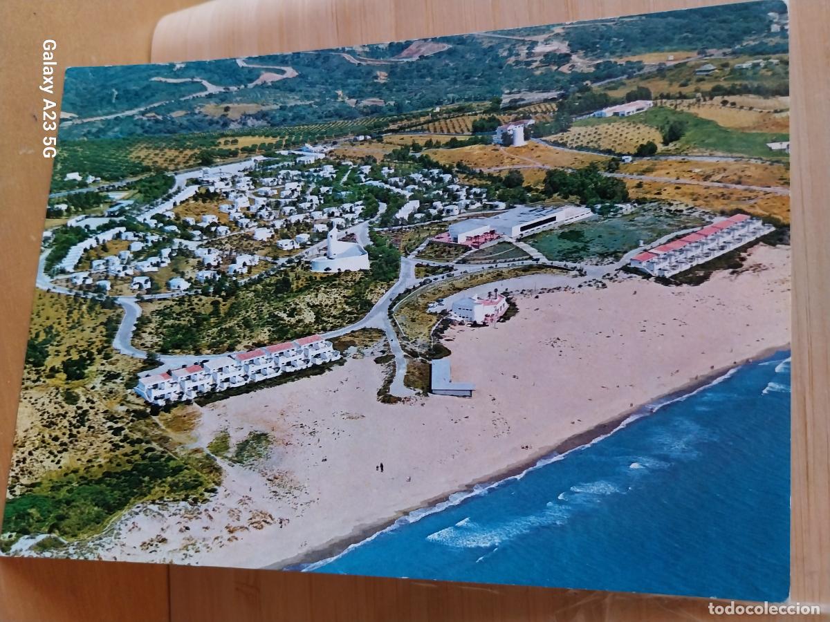Postcards: MARBELLA OBRA EDUCACION Y DESCANSO CIUDAD SINDICAL ED CINEFILM 2992 SC ORIGINAL