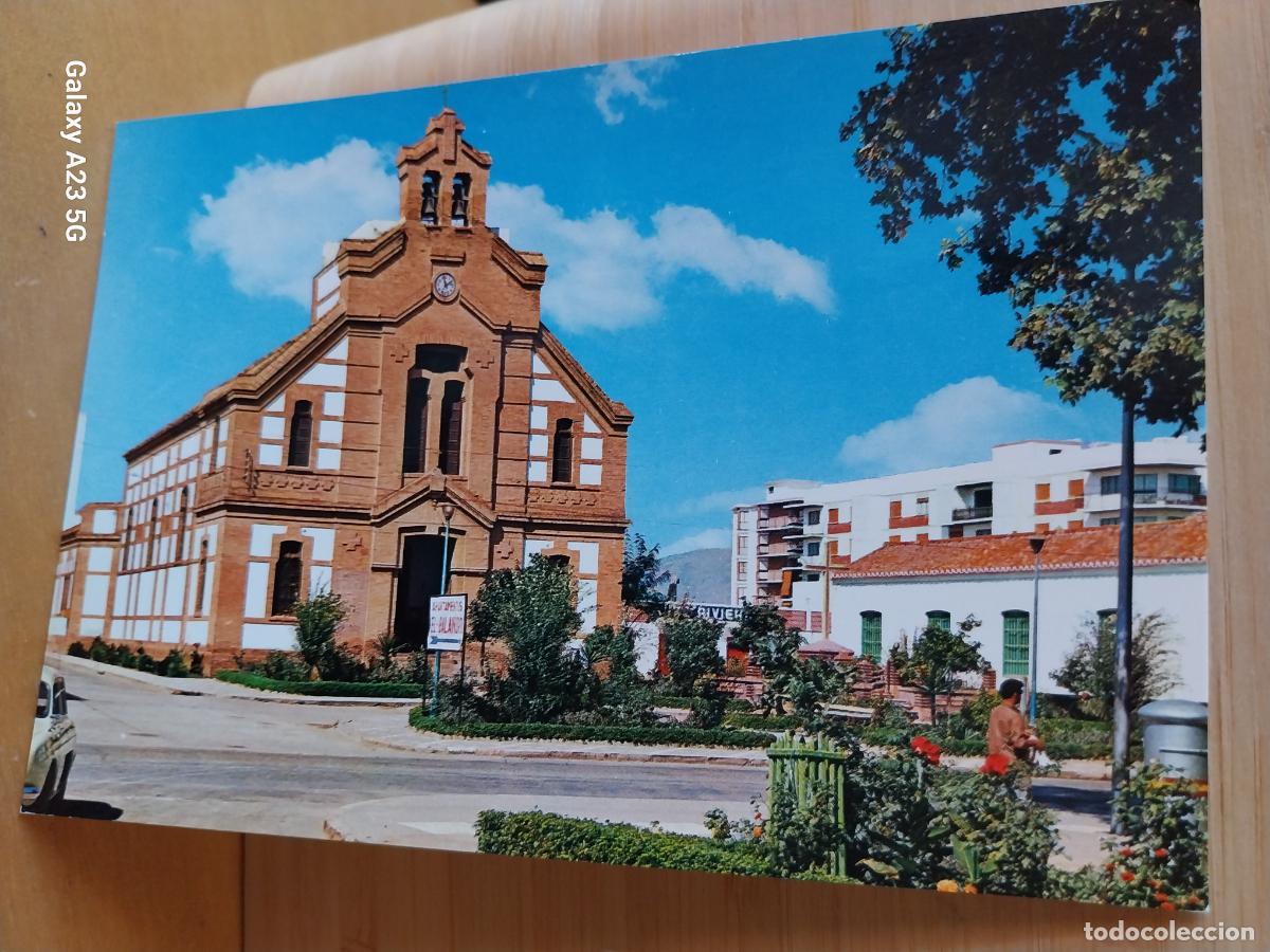 Postcards: TORRE DEL MAR IGLESIA APARTAMENTOS BALANDRO ED GARRABELLA 2 SC ORIGINAL ANIMADA