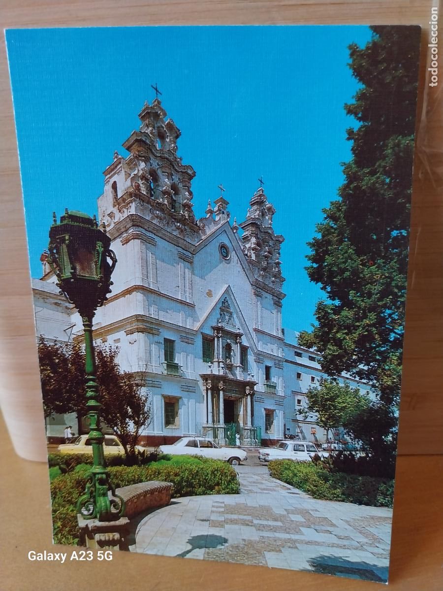 Cartoline: CONVENTO DEL CARMEN CADIZ ED SICILIA 98 SC ORIGINAL ANIMADA COCHES CLASICOS