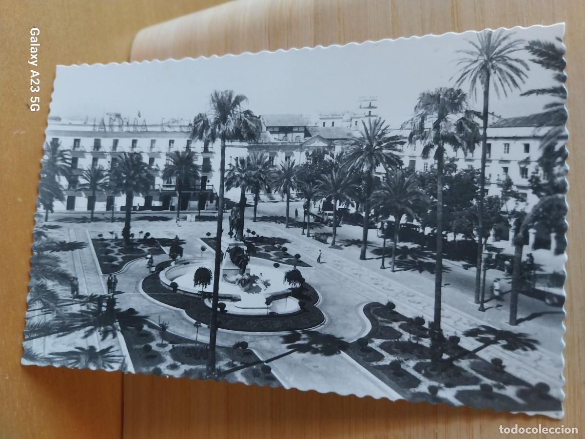 Postcards: JEREZ DE LA FRONTERA PLAZA REYES CATOLICOS ED GARRABELLA 1 SC ORIGINAL ANIMADA