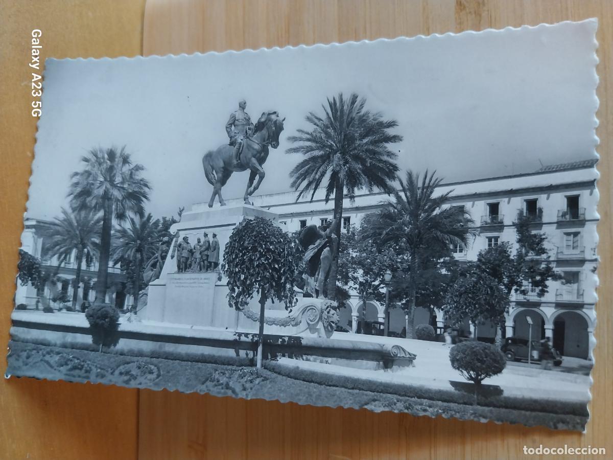 Postkarten: JEREZ DE LA FRONTERA PLAZA REYES CATOLICOS PRIMO RIVERA ED GARRABELLA 2 SC ORIGINAL ANIMADA