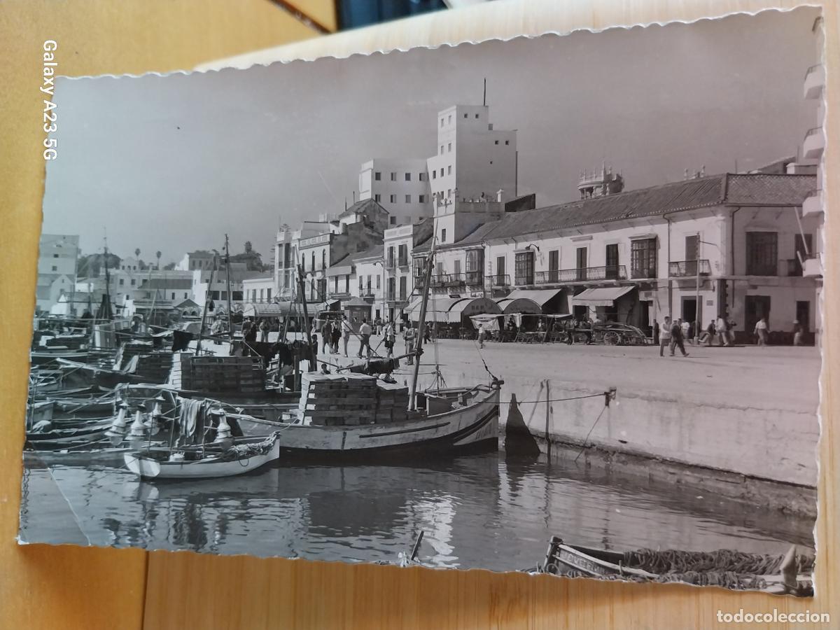Postcards: ALGECIRAS PUERTO PESCADORES ACERA DE LA MARINA ED GARRABELLA 1 ESCRITA ORIGINAL