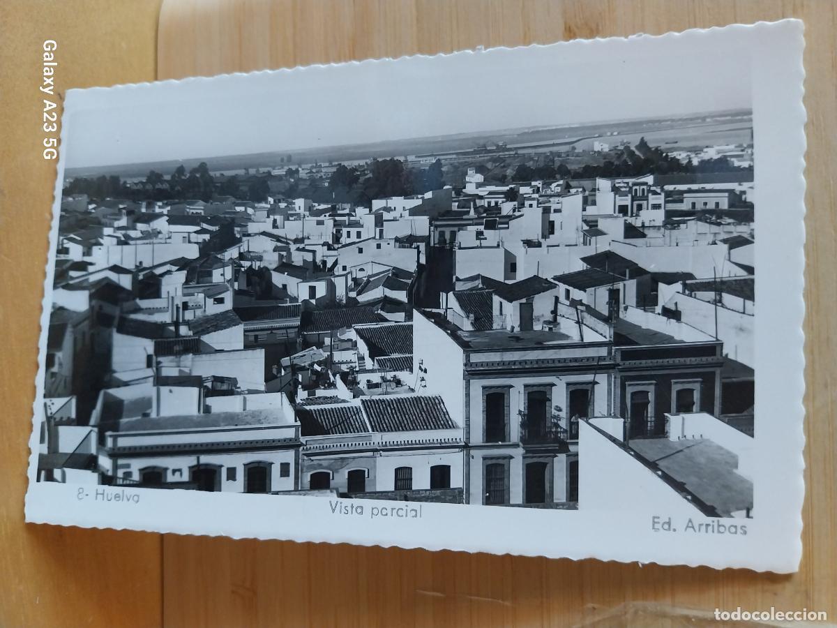 Postkarten: HUELVA ED ARRIBAS 8 SC ORIGINAL BN PRECIOSA