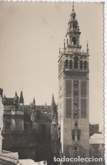 Postais: SEVILLA ESCRITA LA GIRALDA