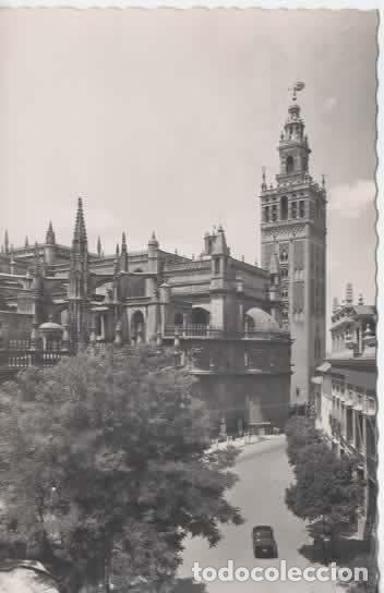 Postais: SEVILLA ESCRITA LA GIRALDA