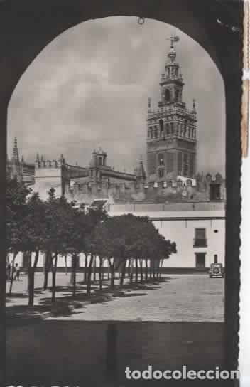 Postais: SEVILLA ESCRITA LA GIRALDA