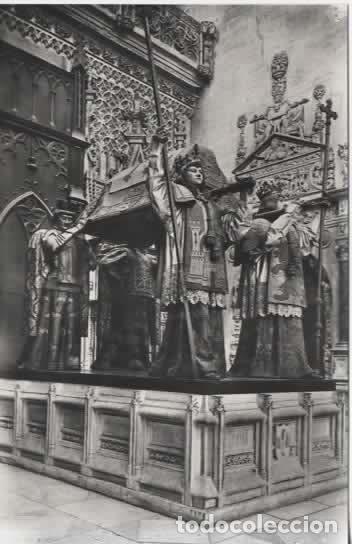 Postais: SEVILLA SIN ESCRIBIR CATEDRAL MONUMENTO A COLON