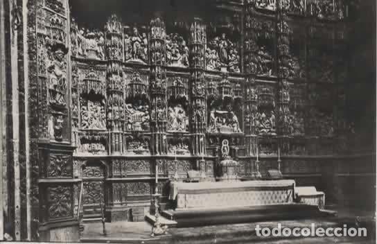 Postais: SEVILLA SIN ESCRIBIR CATEDRAL ALTAR MAYOR