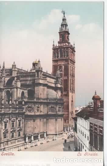 Postkarten: SEVILLA SIN ESCRIBIR GIRALDA DORSO SIN DIVIDIR