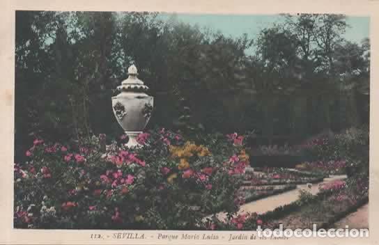Postcards: SEVILLA SIN ESCRIBIR PARQUE DE MARIA LUISA