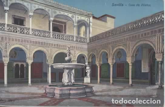 Postkarten: SEVILLA SIN ESCRIBIR CASA DE PILATOS