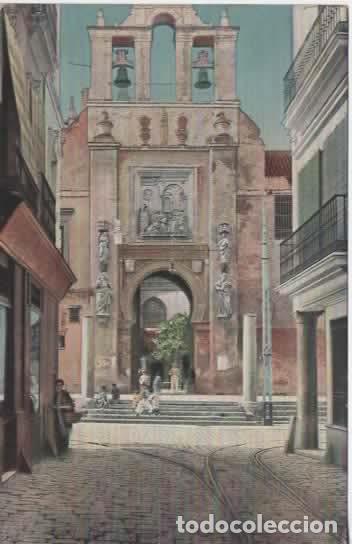 Postkarten: SEVILLA SIN ESCRIBIR CATEDRAL PUERTA DEL PERDON