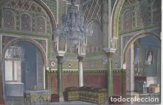 Postkarten: SEVILLA SIN ESCRIBIR ALCAZAR SALON DE MARIA DE PADILLA