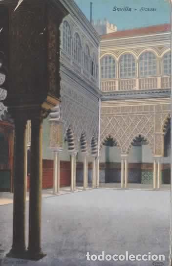 Postkarten: SEVILLA SIN ESCRIBIR ALCAZAR