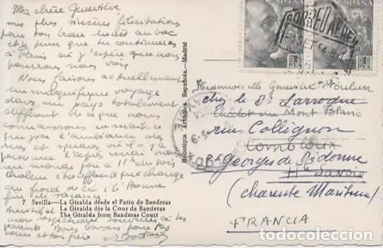 Postales: SEVILLA ESCRITA LA GIRALDA - Foto 2