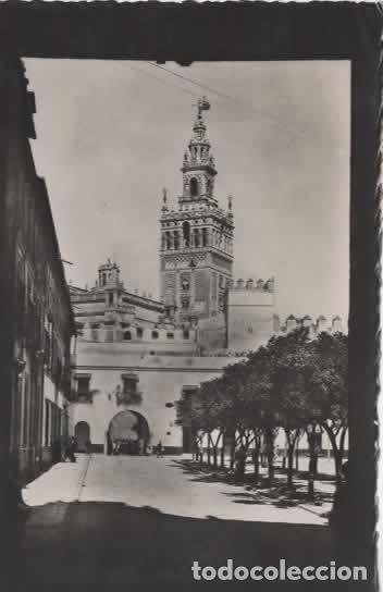 Postkarten: SEVILLA ESCRITA LA GIRALDA
