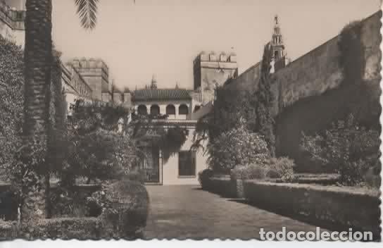 Postkarten: SEVILLA ESCRITA REALES ALCAZARES