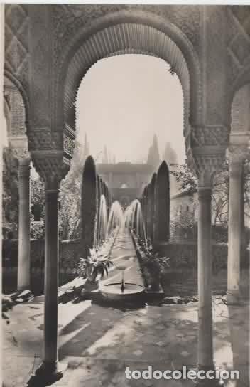 Postales: GRANADA SIN ESCRIBIR GENERALIFE - Foto 1