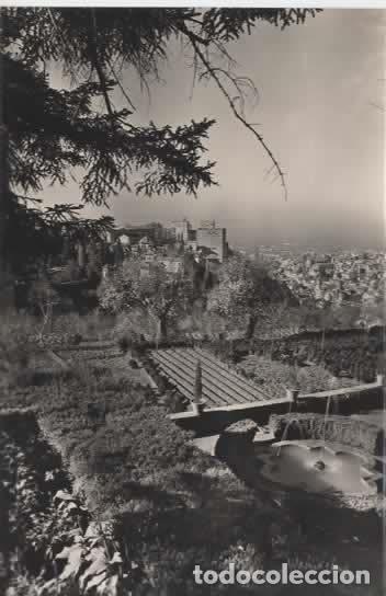 Postcards: GRANADA SIN ESCRIBIR GENERALIFE