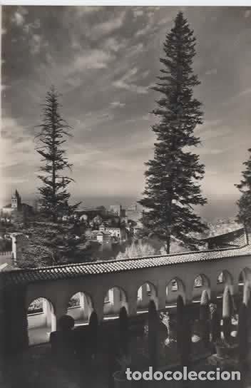 Postales: GRANADA SIN ESCRIBIR GENERALIFE - Foto 1