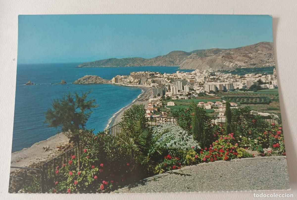 Postales: ALMU&Ntilde;ECAR (GRANADA). VISTA GENERAL (1969) - Foto 1