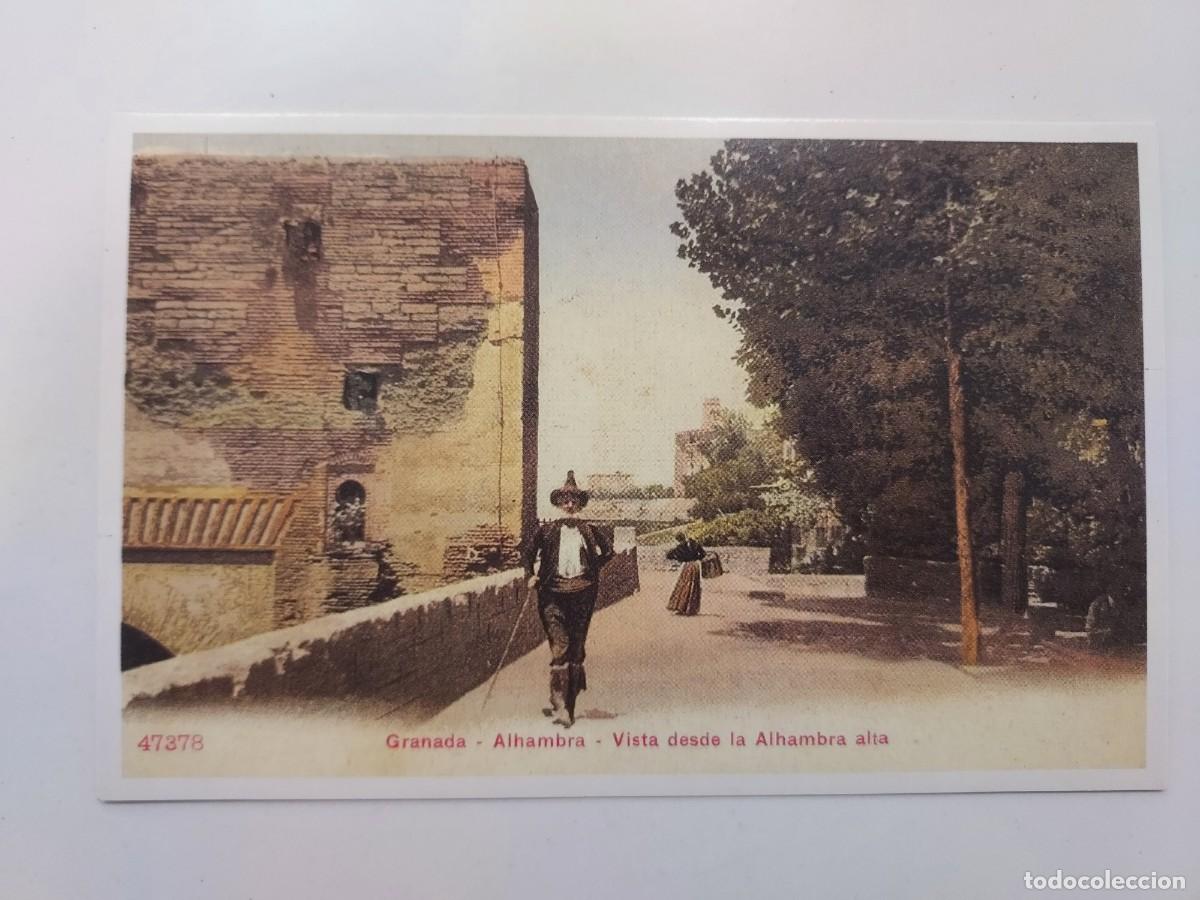 Postcards: POSTAL GRANADA VISTA DESDE ALHAMBRA ALTA. S/C. LA GRANADA DE GANIVET. 1998. GRANADA ANTIGUA POSTALES