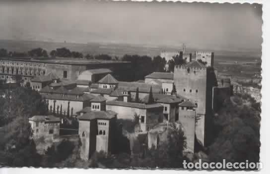 Postales: GRANADA ESCRITA ALHAMBRA - Foto 1