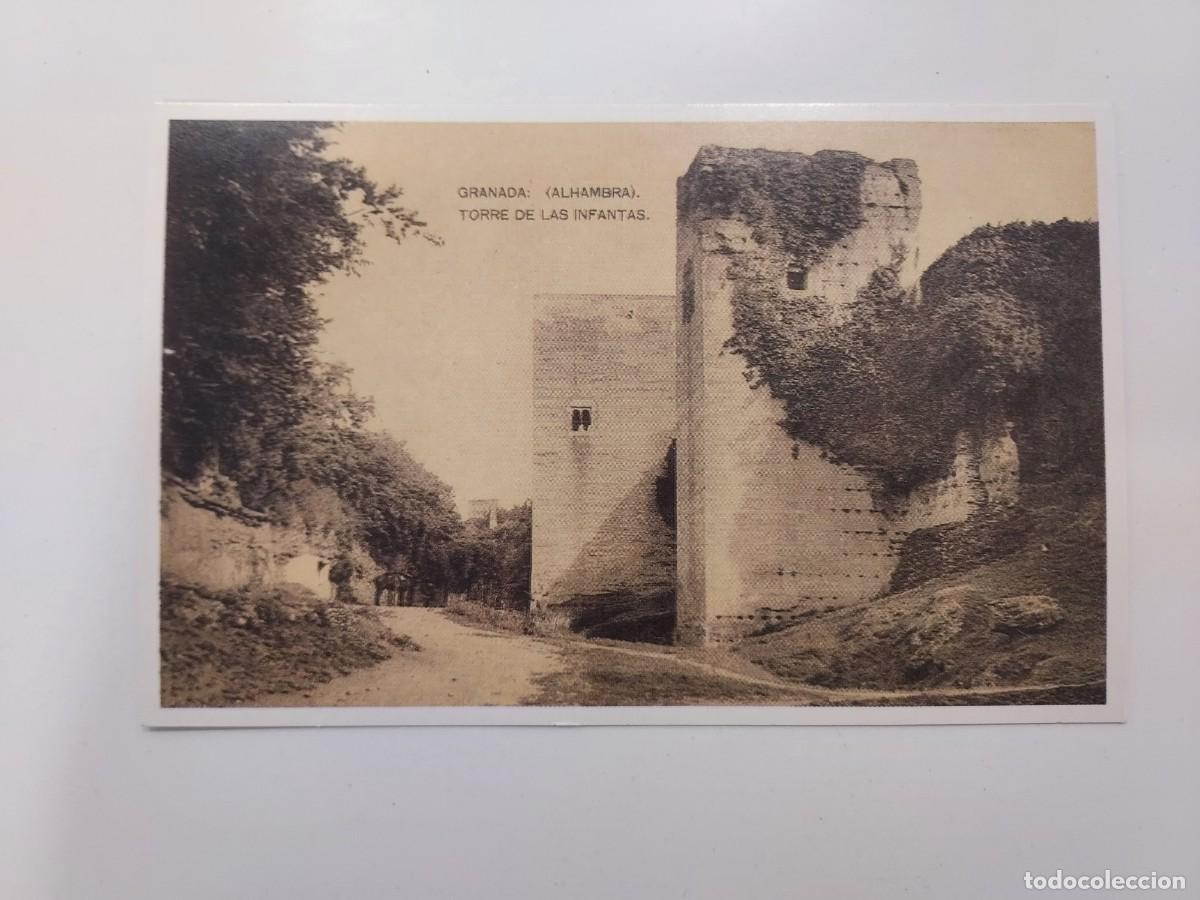 Postcards: POSTAL GRANADA ALHAMBRA TORRE DE LOS INFANTES. S/C. LA GRANADA DE GANIVET. 1998. GRANADA ANTIGUA