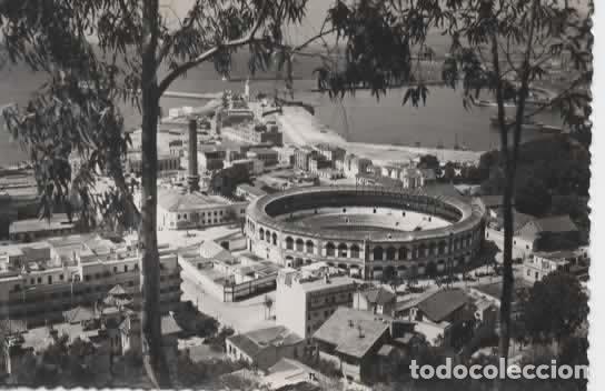 Postkarten: MALAGA ESCRITA PLAZA DE TOROS