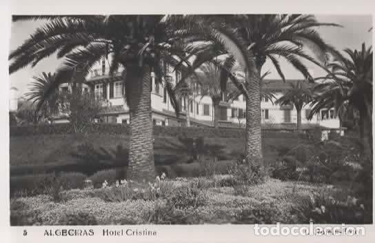Postkarten: CADIZ ALGECIRAS SIN ESCRIBIR HOTEL CRISTINA