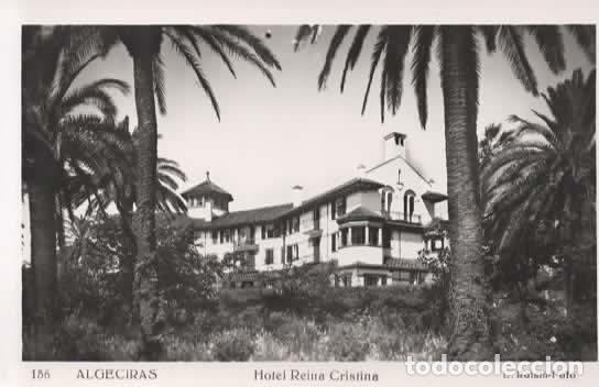 Postkarten: CADIZ ALGECIRAS SIN ESCRIBIR HOTEL CRISTINA