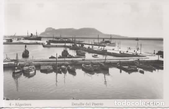 Postcards: CADIZ ALGECIRAS SIN ESCRIBIR PUERTO