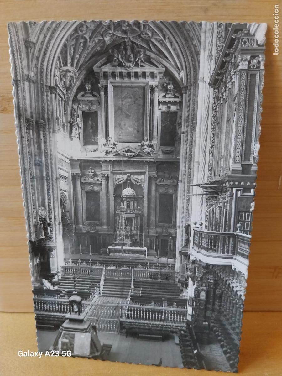 Cartoline: CORDOBA ALTAR MAYOR MEZQUITA ED GARRABELLA 80 SC ORIGINAL
