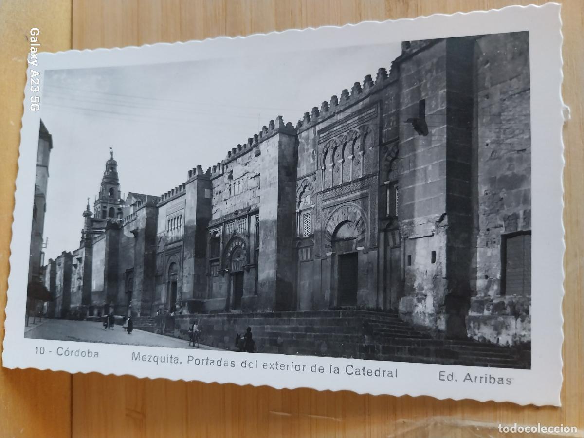 Postcards: CORDOBA PORTADAS DE LA CATEDRAL MEZQUITA ED ARRIBAS 10 SC ORIGINAL ANIMADA