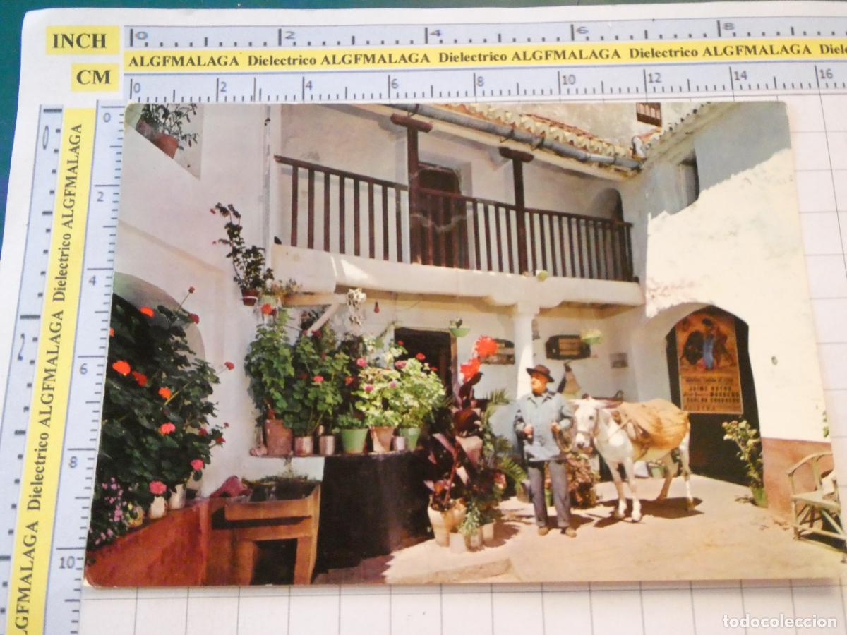 Postcards: POSTAL DE M&Aacute;LAGA. A&Ntilde;O 1966. MARBELLA ANTIGUA T&Iacute;PICA POSADA. 1364 COSTA SOL. 2888