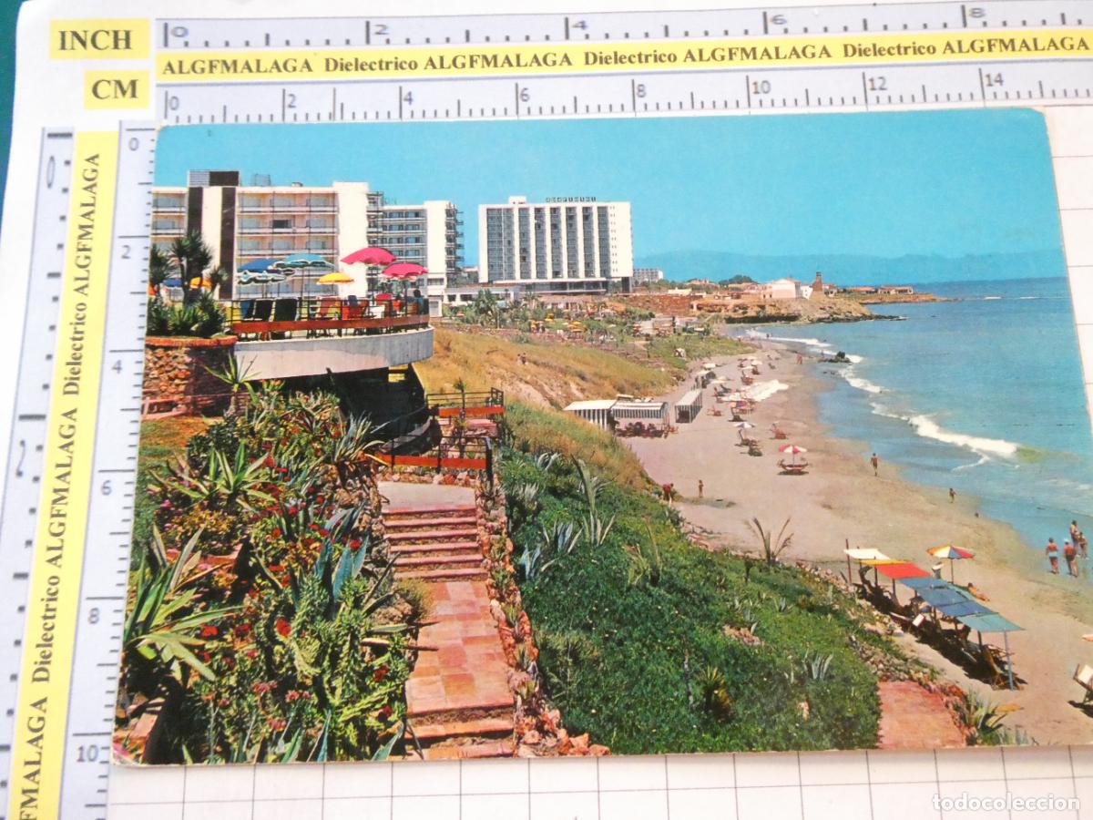 Postcards: POSTAL DE M&Aacute;LAGA. A&Ntilde;O 1966. TORREMOLINOS 1109 BEASCOA. 2889