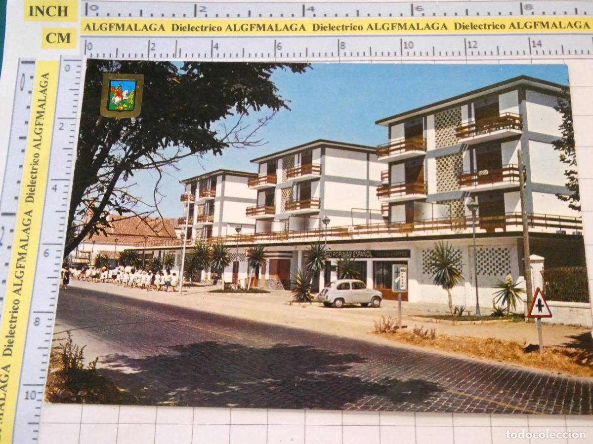Postcards: POSTAL DE M&Aacute;LAGA. A&Ntilde;O 1967. TORRE DEL MAR LAS YUCAS SEAT 600. 9 ESCUDO ORO. 2893