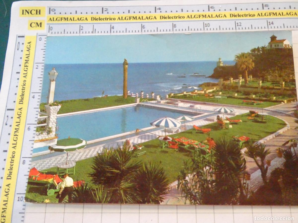 Postcards: POSTAL DE M&Aacute;LAGA. A&Ntilde;O 1963. TORREMOLINOS HOTEL MARIMAR PISCINA 321 OTTO. 2899