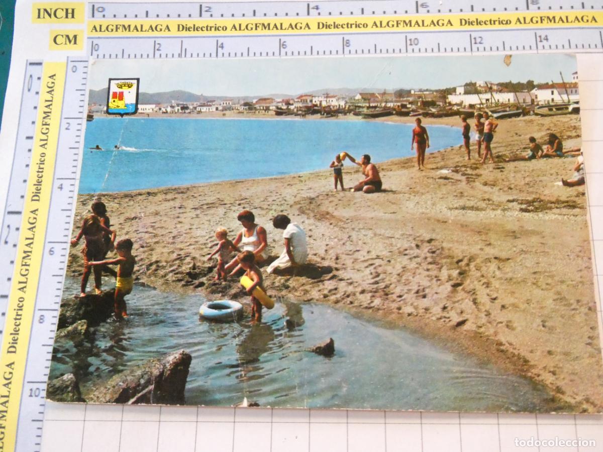 Postcards: POSTAL DE M&Aacute;LAGA. A&Ntilde;O 1962 FUENGIROLA LA PLAYA NI&Ntilde;OS 8 DOMINGUEZ. 2902